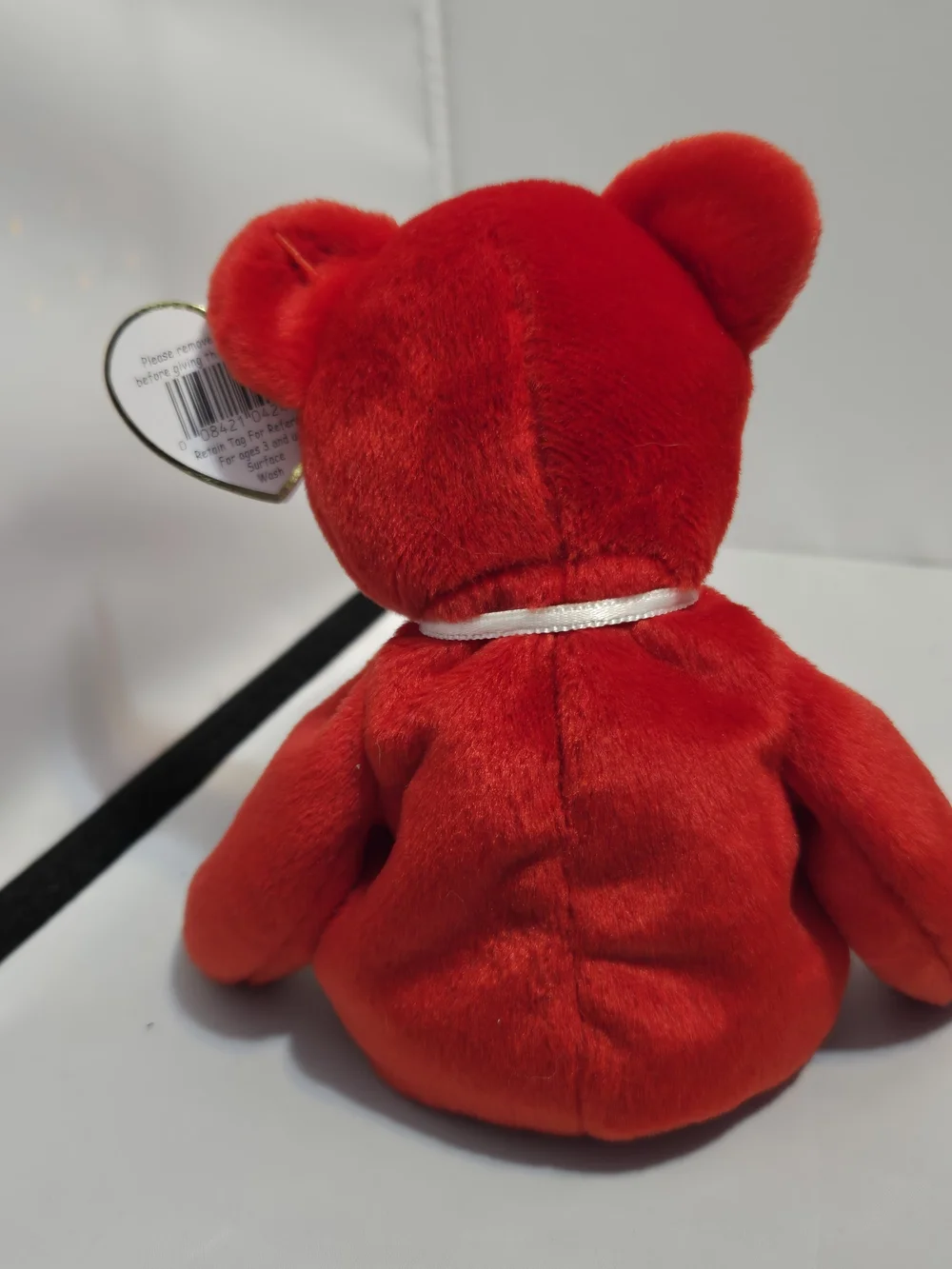 TY Beanie Osito Plush Bear - Soft Collectible Toy